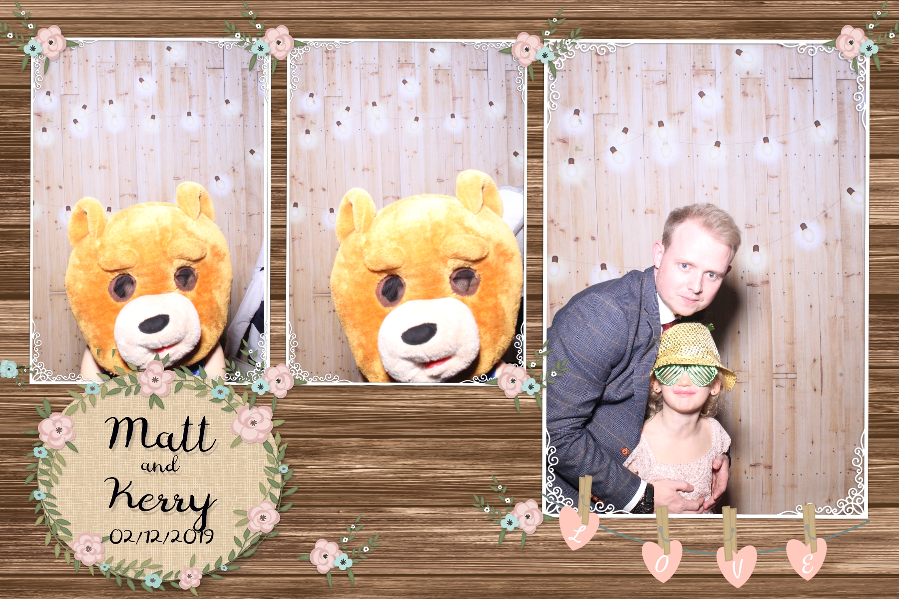 Matt and Kerry | View more photos from the event at gallery.blissbooth.co.uk/u/BlissBooth/Matt-and-Kerry